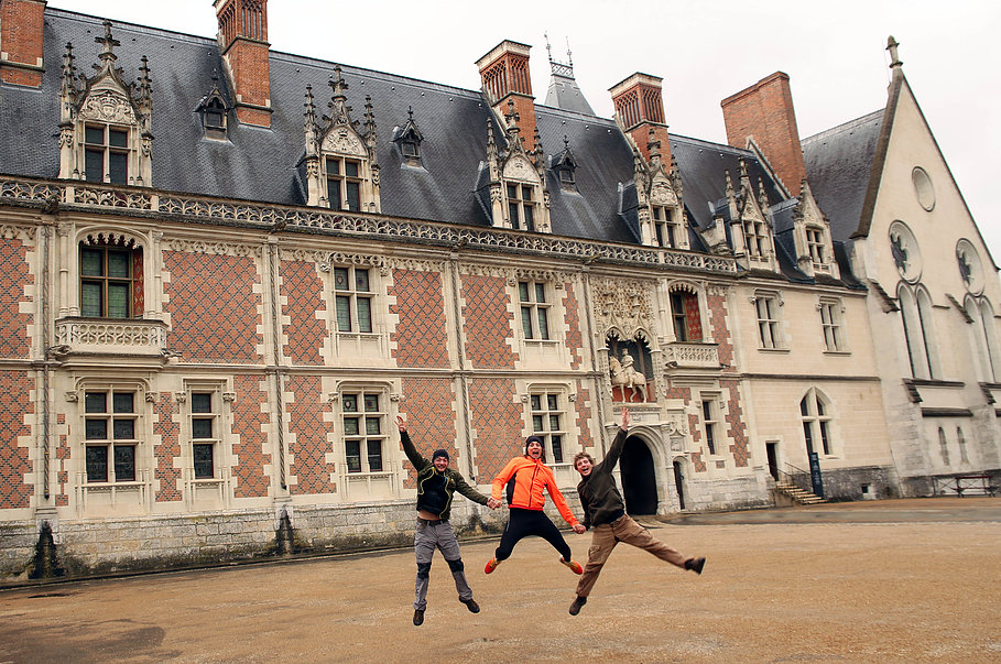 Спортсмены из Франции рассказали, как преодолели 6 тысяч километров, чтобы попасть в Пермь