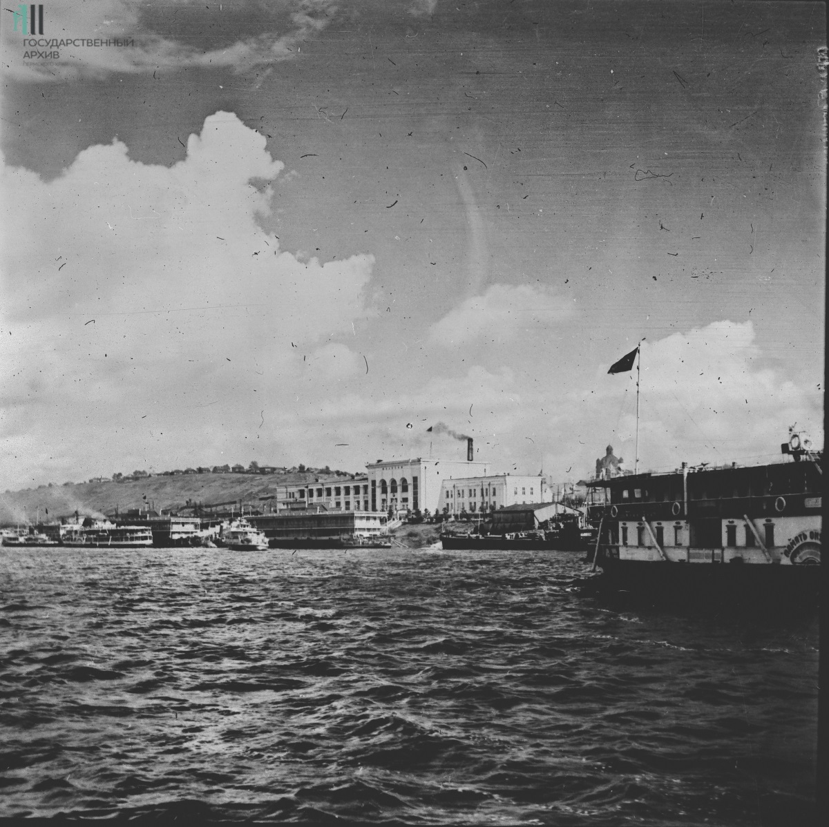 Речной вопрос