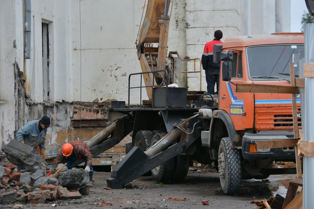 Речной вопрос