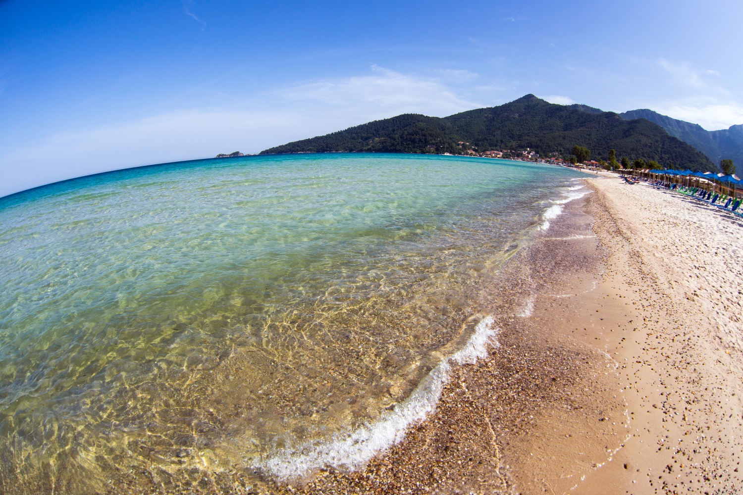 В гостях у Зевса: подъем на Олимп, приобщение к античной классике и самый зеленый остров Эгейского моря