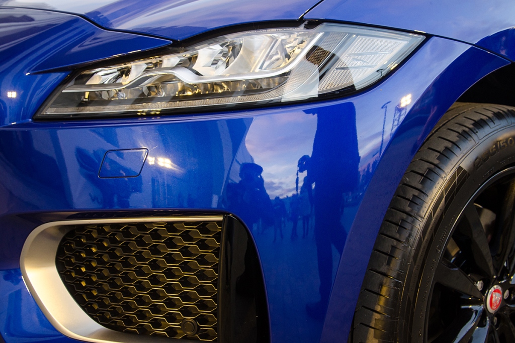 Новый Jaguar F-PACE — первый в истории бренда