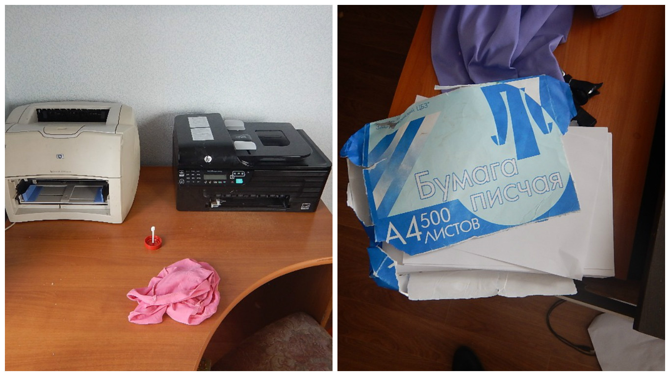 Двое пермяков печатали деньги на принтере