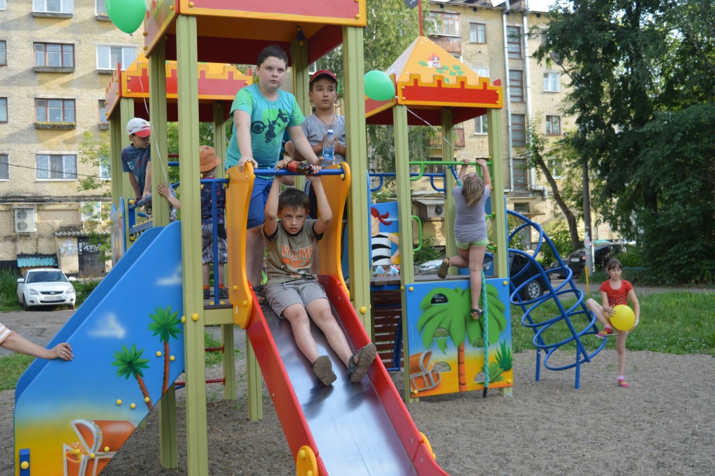 Айна Якупова: «Спортплощадки снова становятся центром притяжения»