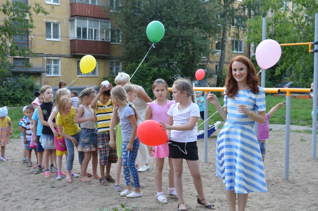 Айна Якупова: «Спортплощадки снова становятся центром притяжения»