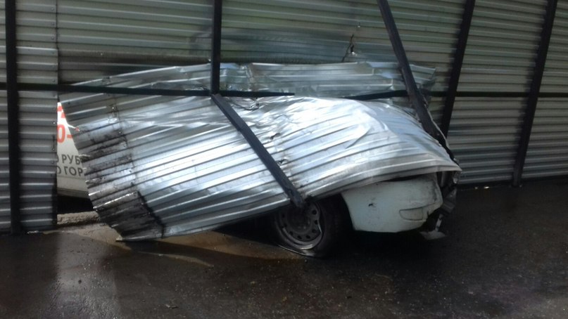 В Перми на шоссе Космонавтов произошло тройное ДТП