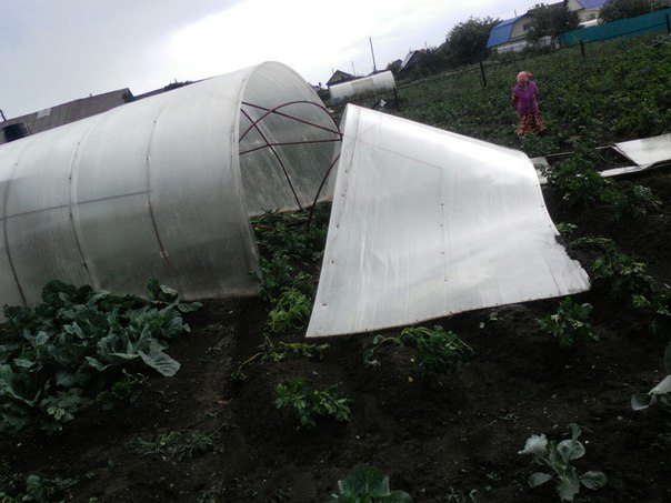 В Прикамье начались грозы с градом и шквалистым ветром