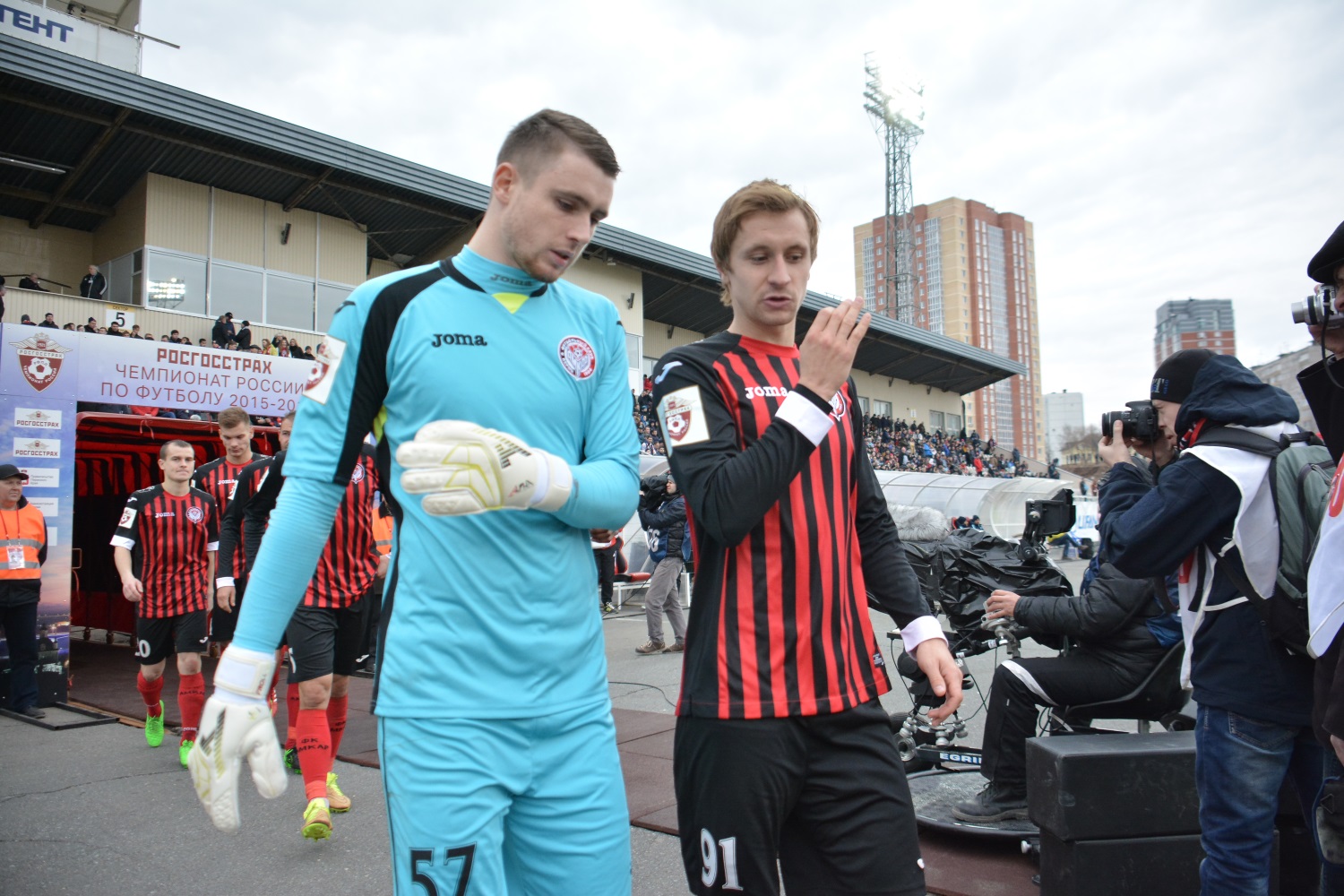 ​«Пока справляемся». Гаджи Гаджиев - о подготовке ​«Амкара» к сезону и происходящих в команде процессах