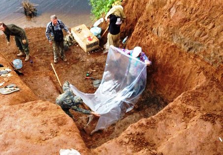 На месте раскопок трогонтериевого слона, возможно, найден еще один скелет