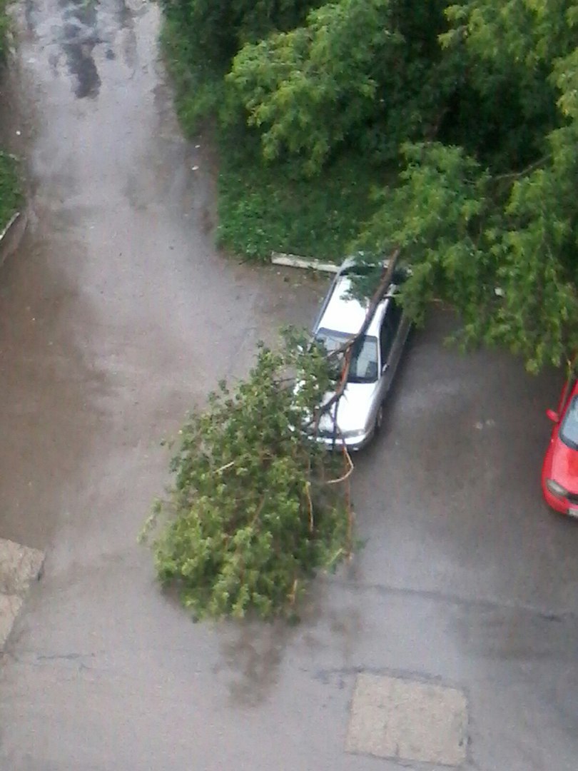 Сухим не пройдёшь!