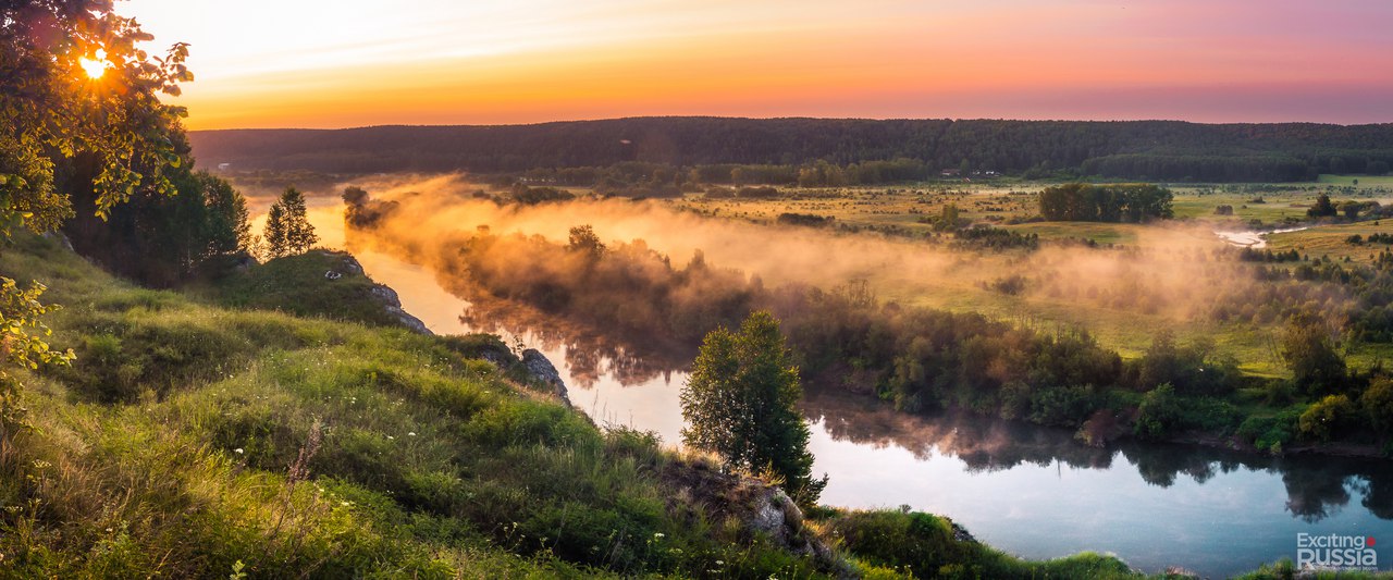 Поймать момент. 60 работ фотографов, которые вдохновляются пейзажами Пермского края