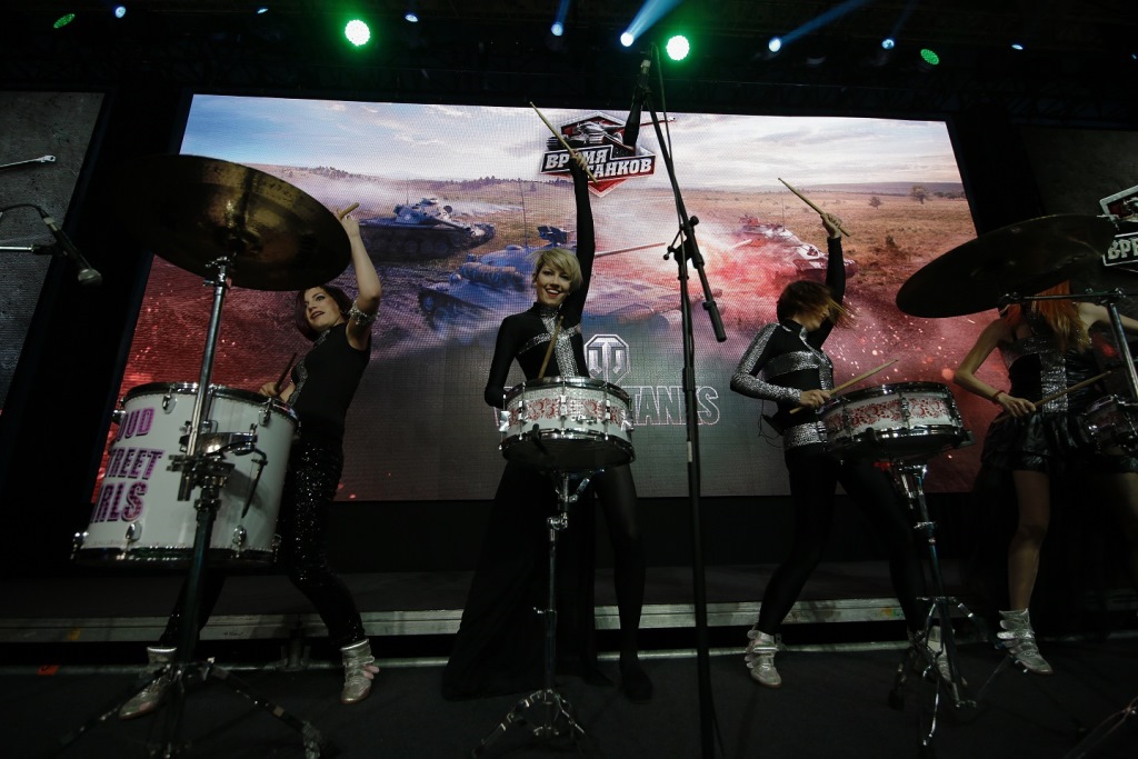 Турнир по World of Tanks в Перми посетили более 2 500 «танкистов»