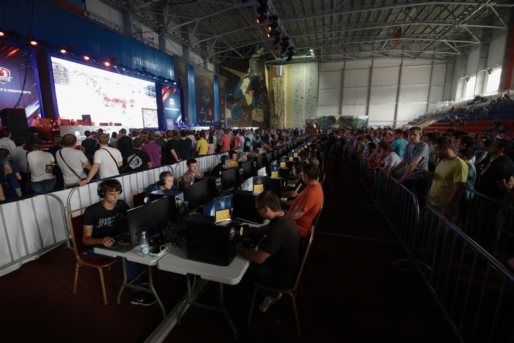 Турнир по World of Tanks в Перми посетили более 2 500 «танкистов»