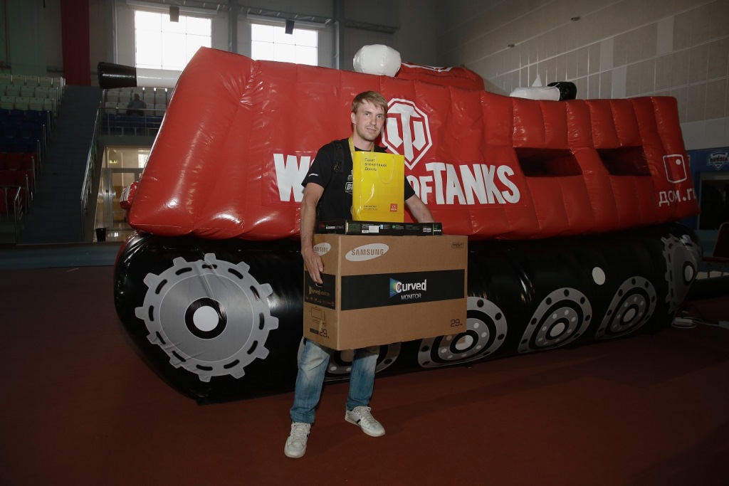 Турнир по World of Tanks в Перми посетили более 2 500 «танкистов»