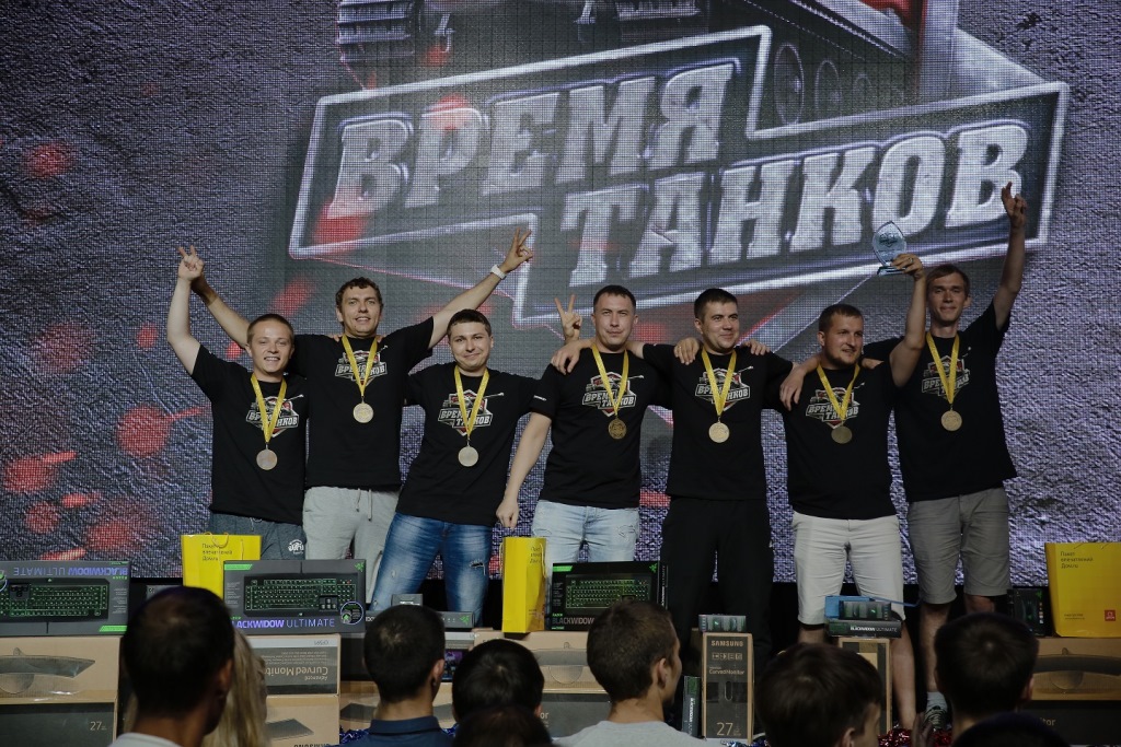 Турнир по World of Tanks в Перми посетили более 2 500 «танкистов»