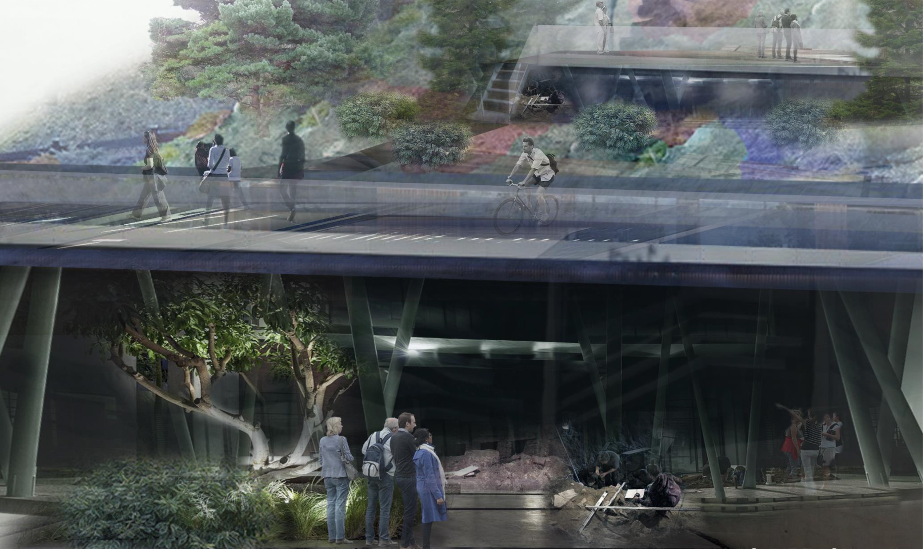 В Перми презентовали лучшие концепции на создание Первогорода. На фото все выглядит красиво. Жаль, что несбыточно