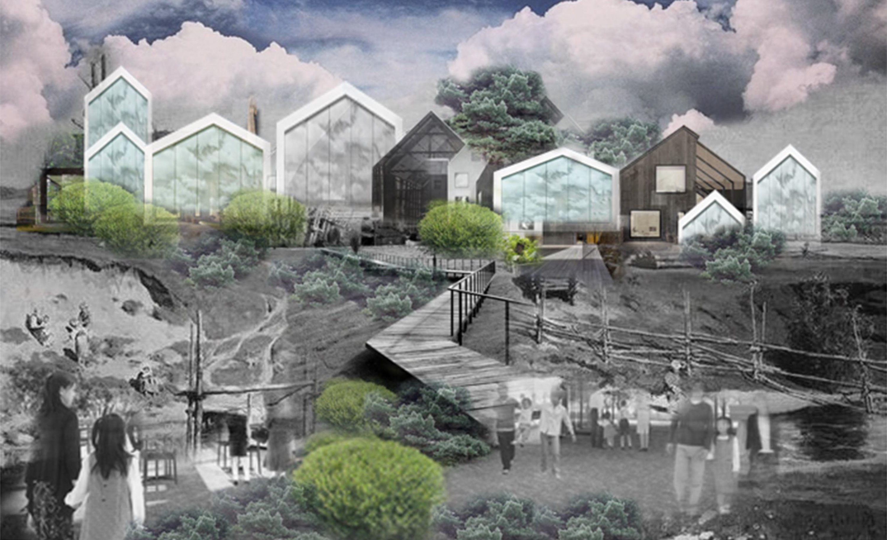 В Перми презентовали лучшие концепции на создание Первогорода. На фото все выглядит красиво. Жаль, что несбыточно