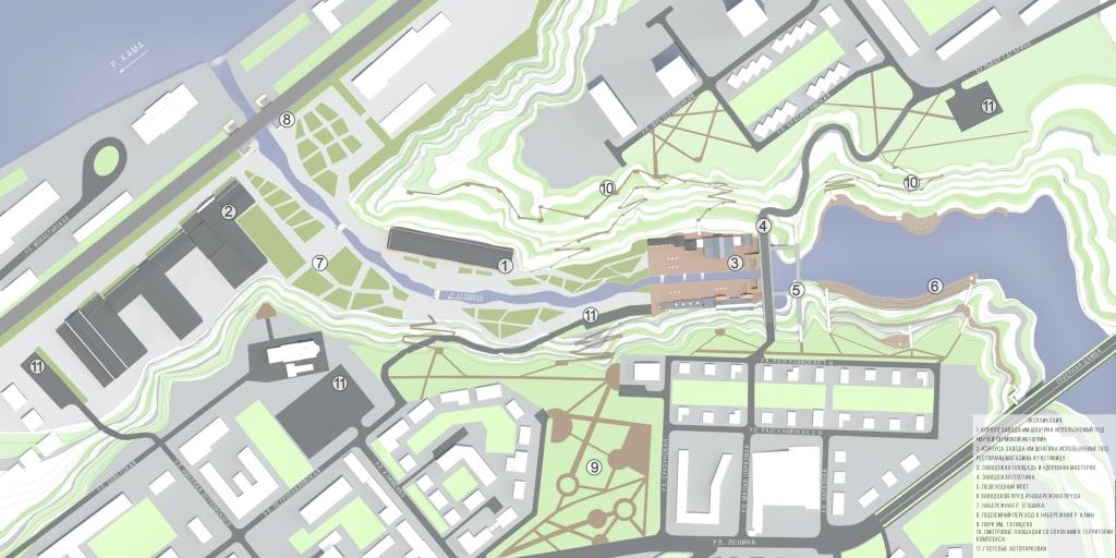 В Перми презентовали лучшие концепции на создание Первогорода. На фото все выглядит красиво. Жаль, что несбыточно