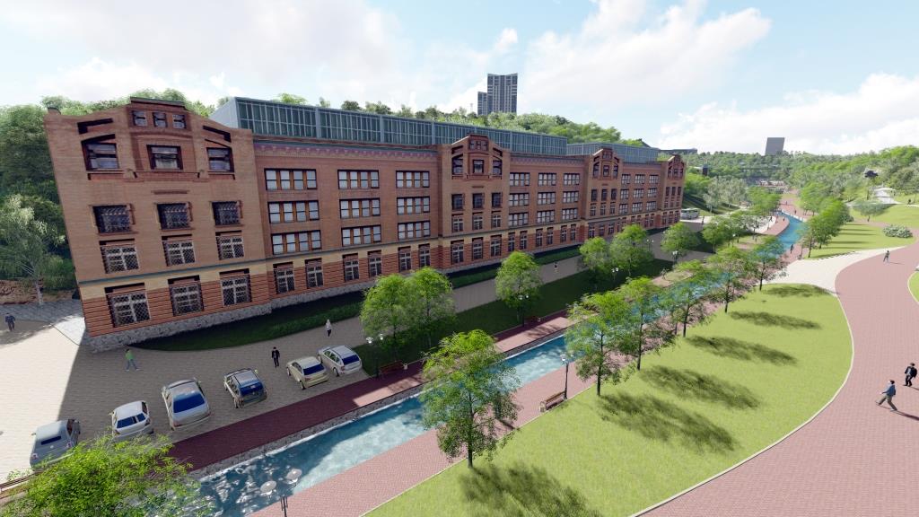 В Перми презентовали лучшие концепции на создание Первогорода. На фото все выглядит красиво. Жаль, что несбыточно