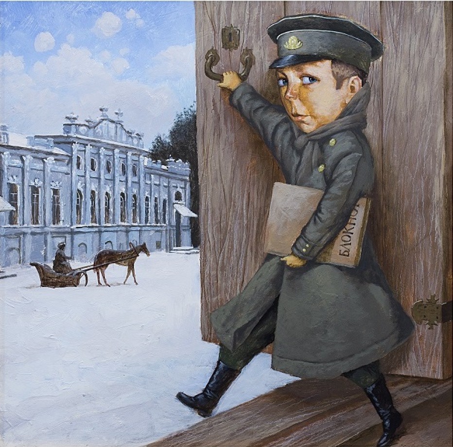 В Перми открылась выставка художника, который рисует старую Пермь. Фотоподборка работ 