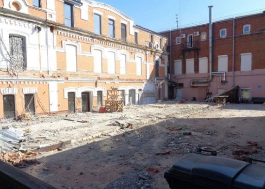 В Перми завершен демонтаж здания ночного клуба «Бегемот»