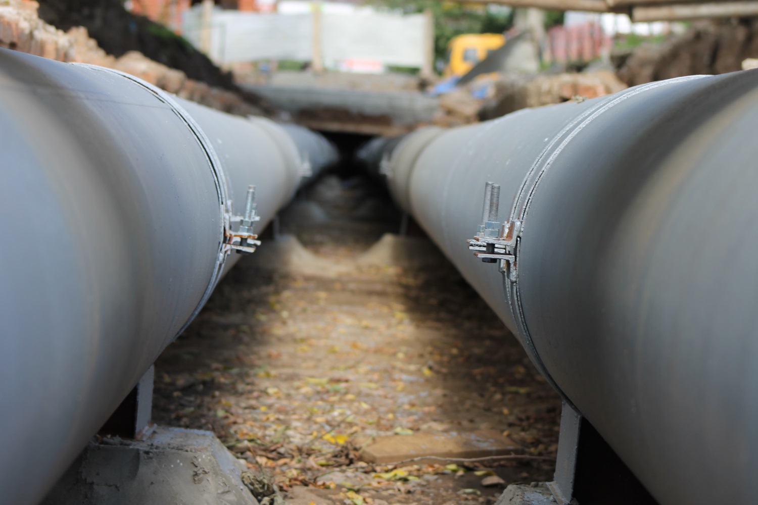 В рамках летней ремонтной кампании «ПСК» проводит перекладку теплосетей в нескольких районах Перми