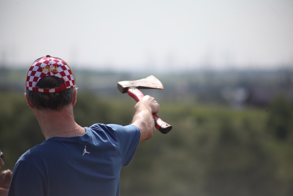 Арбузный боулинг и водная битва