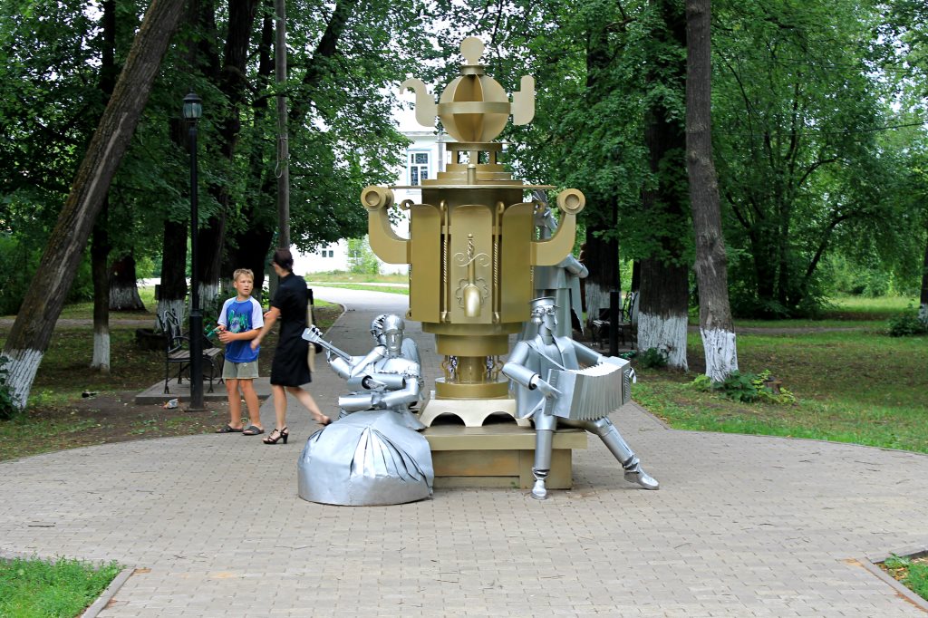 Самоварная столица Урала