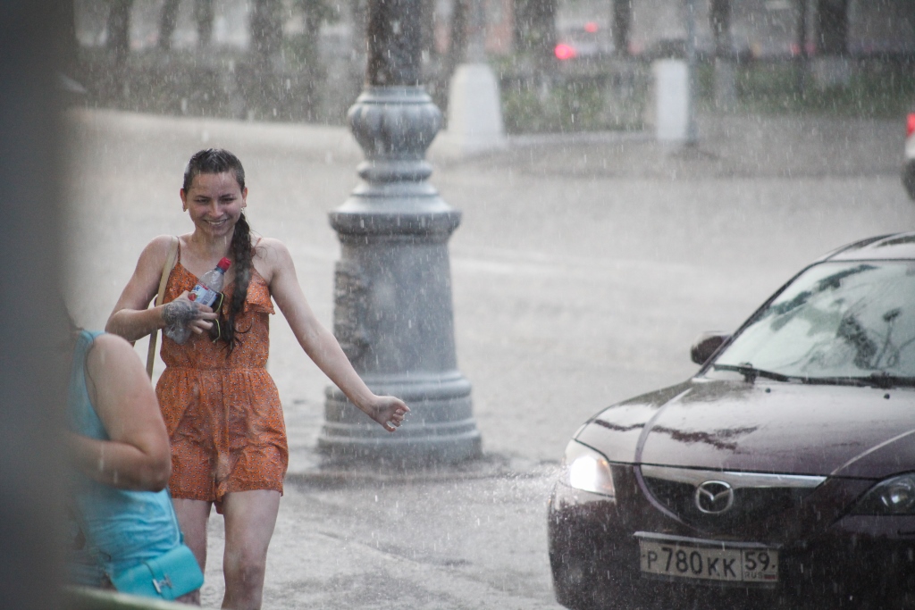 Арбузный боулинг и водная битва