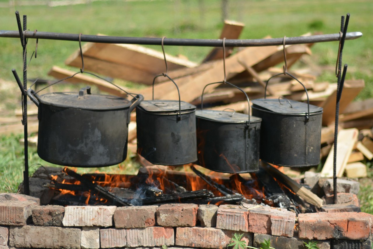 Арбузный боулинг и водная битва