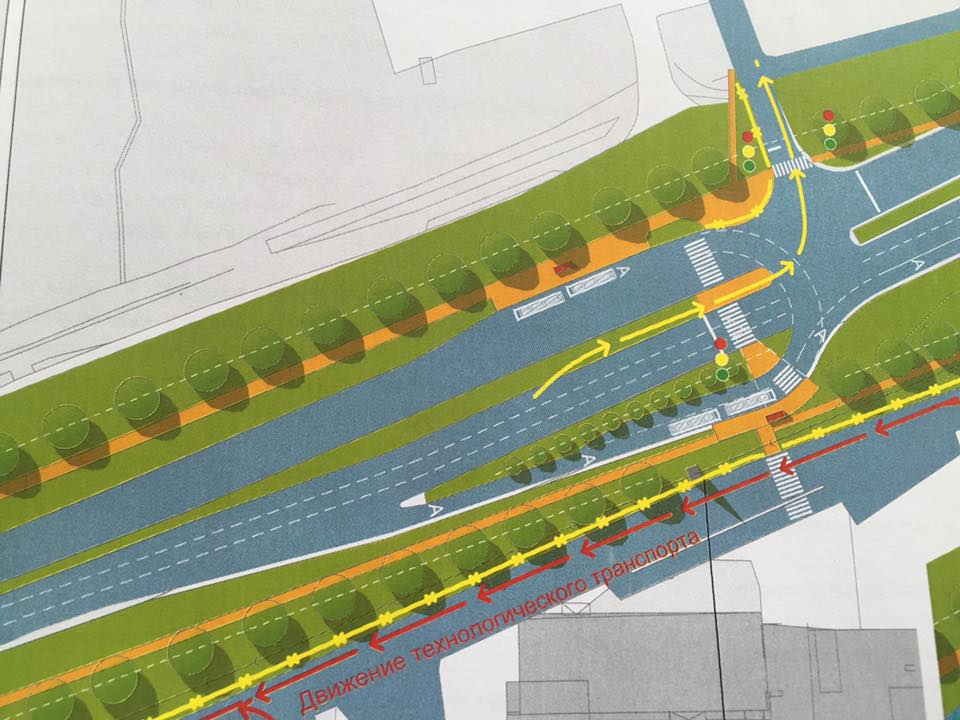Улицу Героев Хасана могут преобразить арт-объекты, разноцветные мосты и трубы с подсветкой