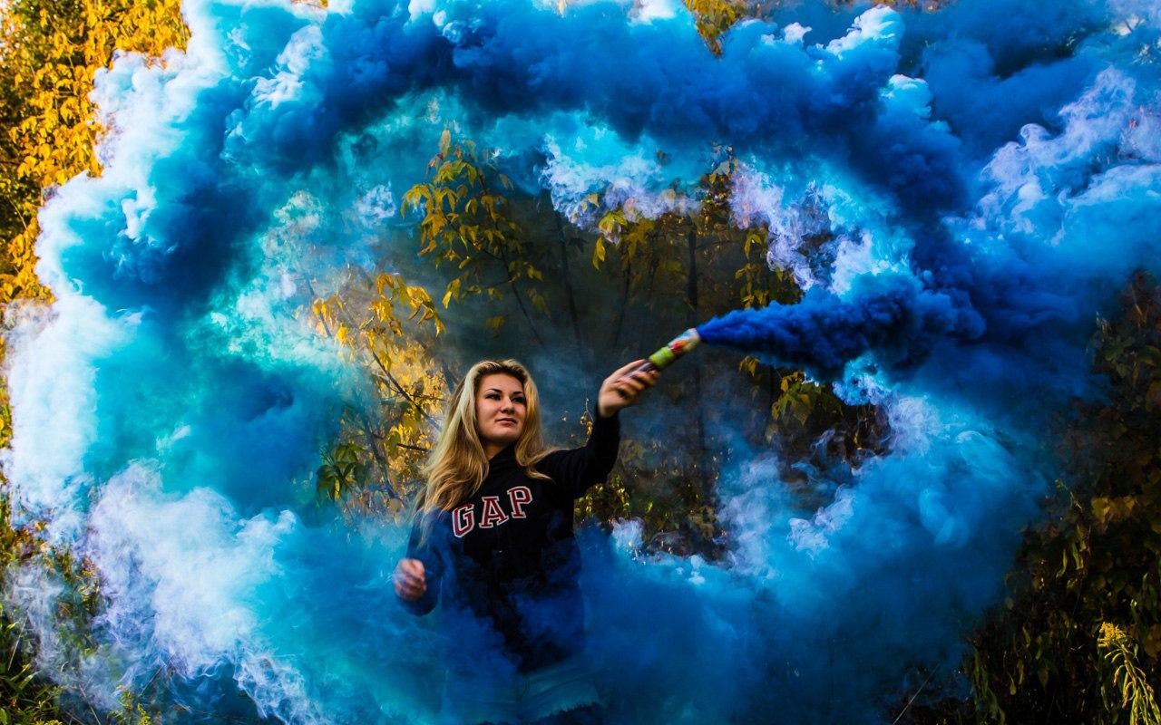 В Перми пройдет фестиваль цветного дыма