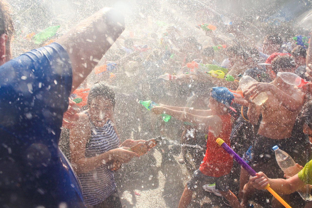 Вместо пляжа – дым и дрифт