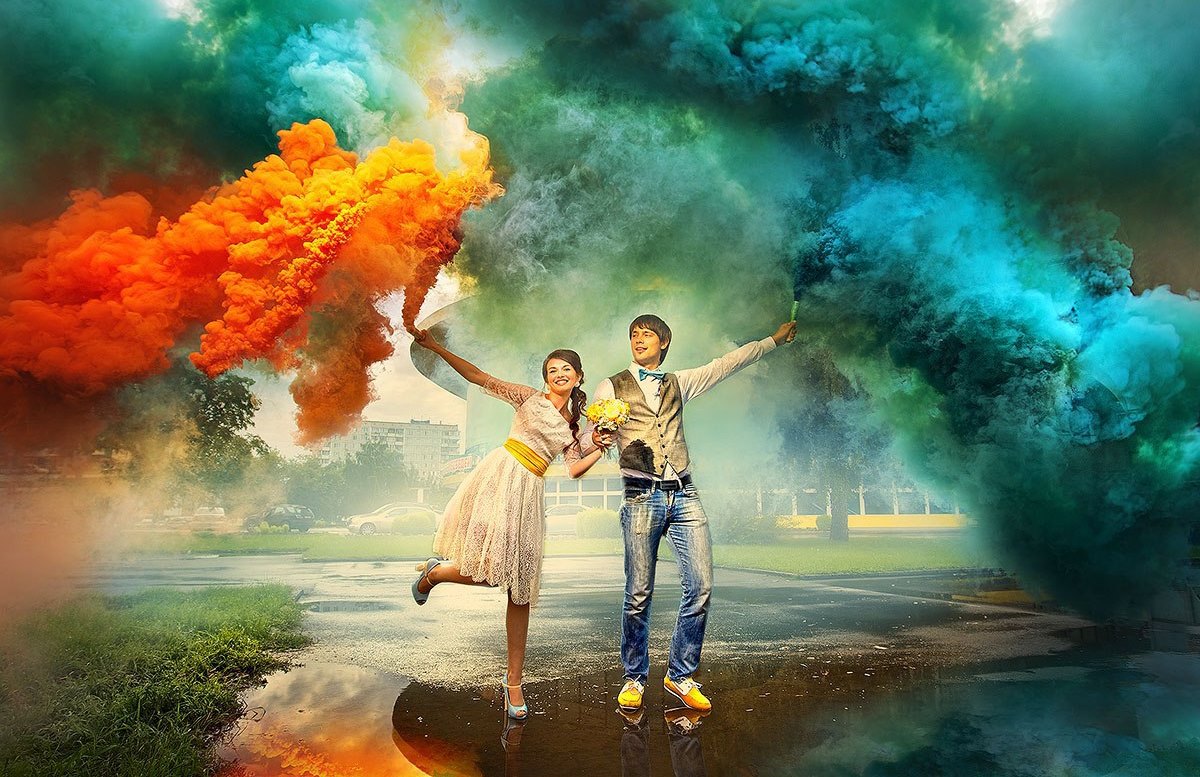 В Перми пройдет фестиваль цветного дыма