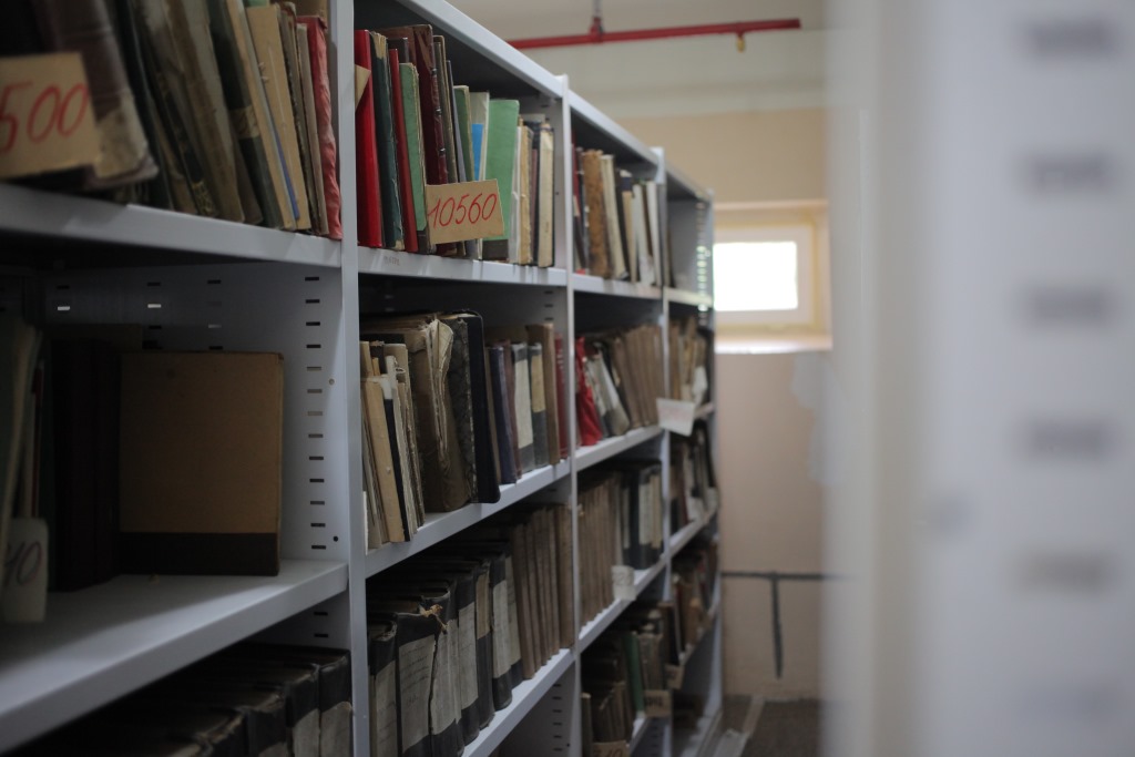 Дом, где живет история. Business Class открывает секреты Государственного архива Пермского края