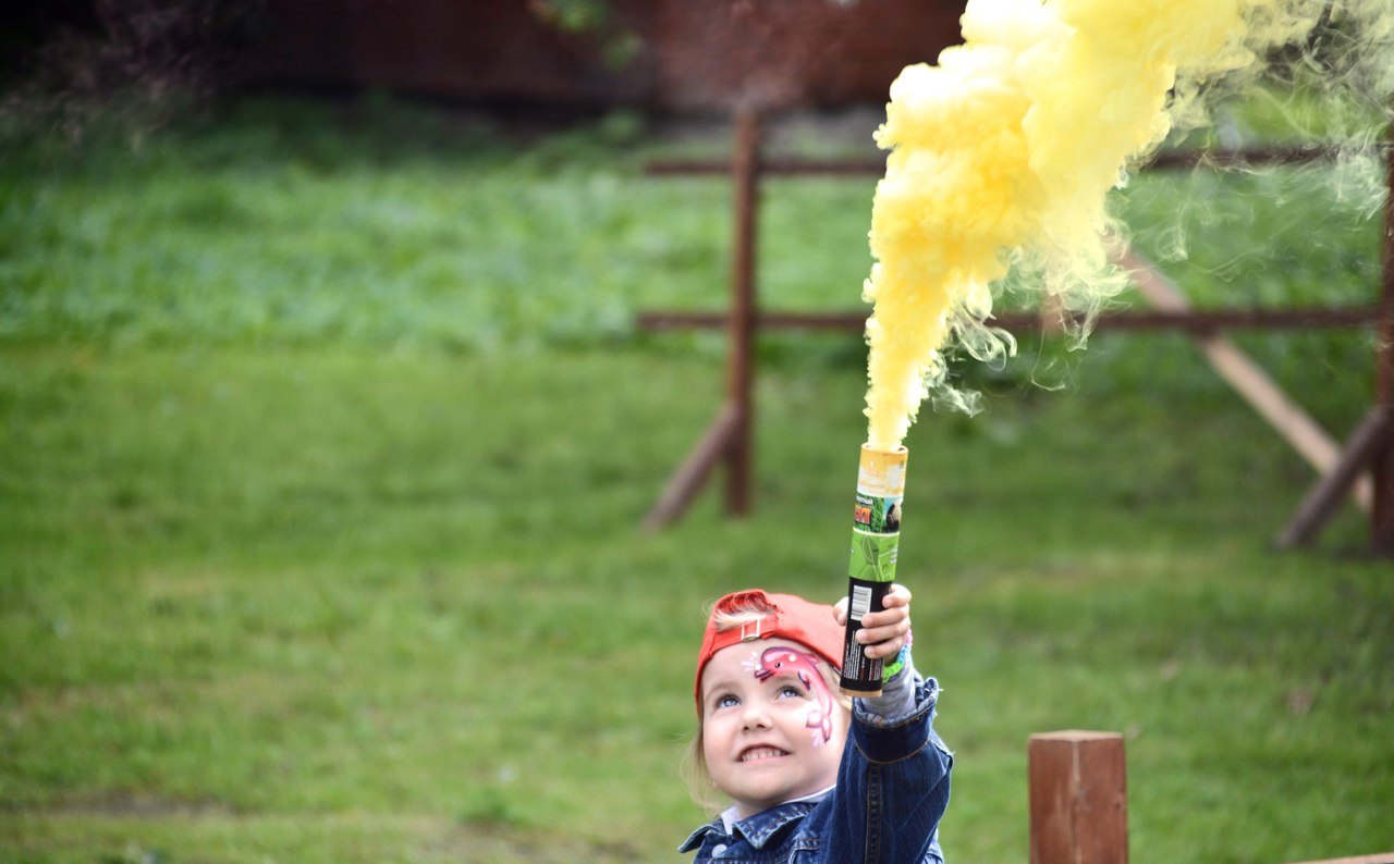 В Перми пройдет фестиваль цветного дыма