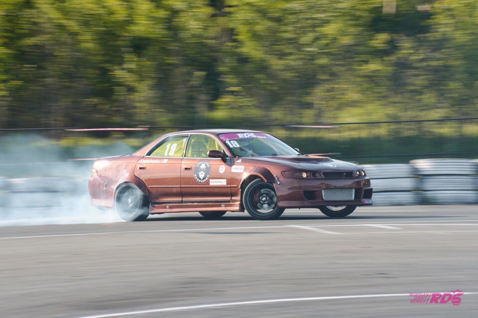 Вместо пляжа – дым и дрифт