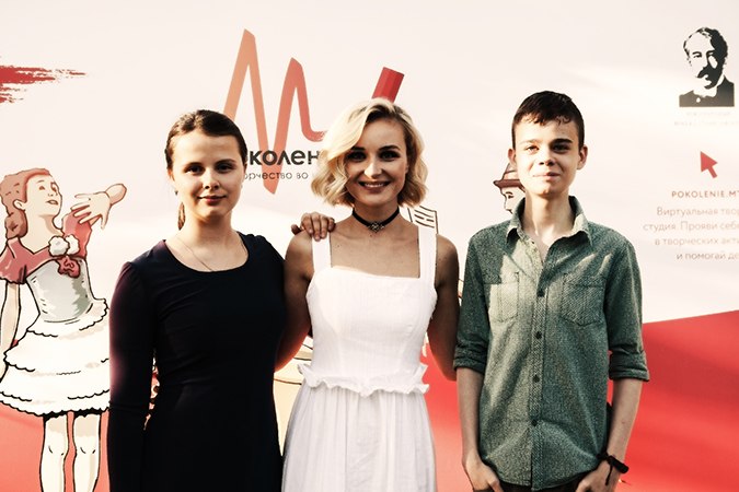 Певица Полина Гагарина стала педагогом юного певца из Перми