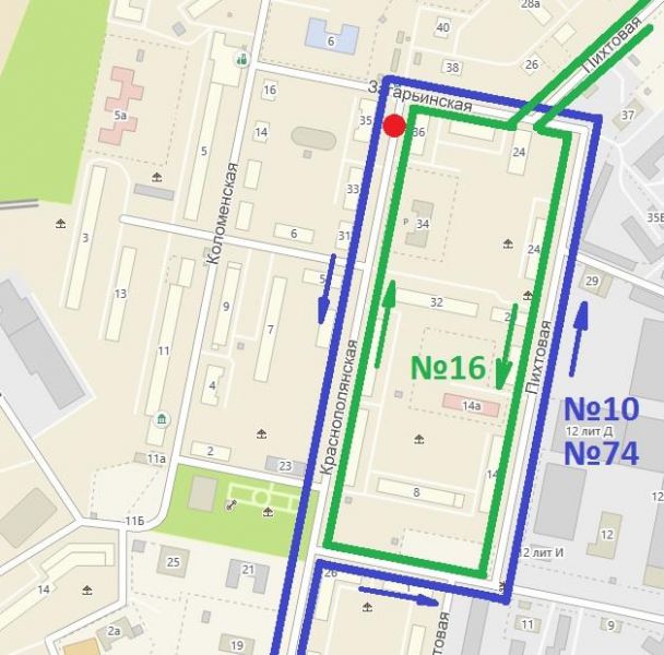 В Перми изменится расположение остановки «Микрорайон Владимирский»