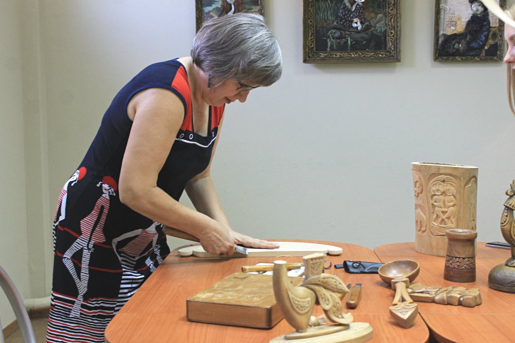 Главные по ложкам