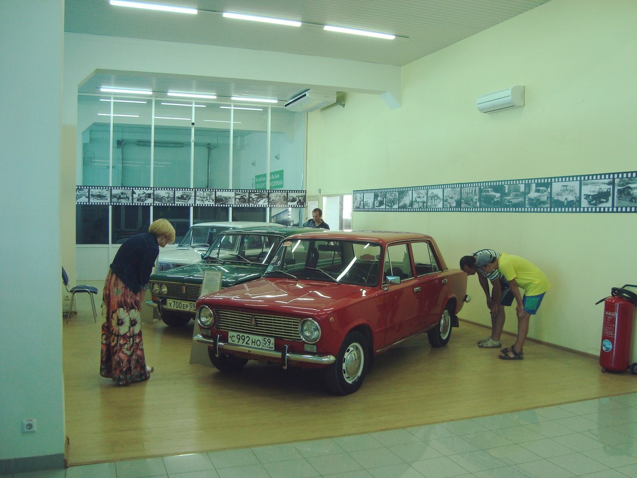 Вновь открывшийся пермский автомобильный музей «Ретро гараж» добавил в коллекцию 20 мотоциклов