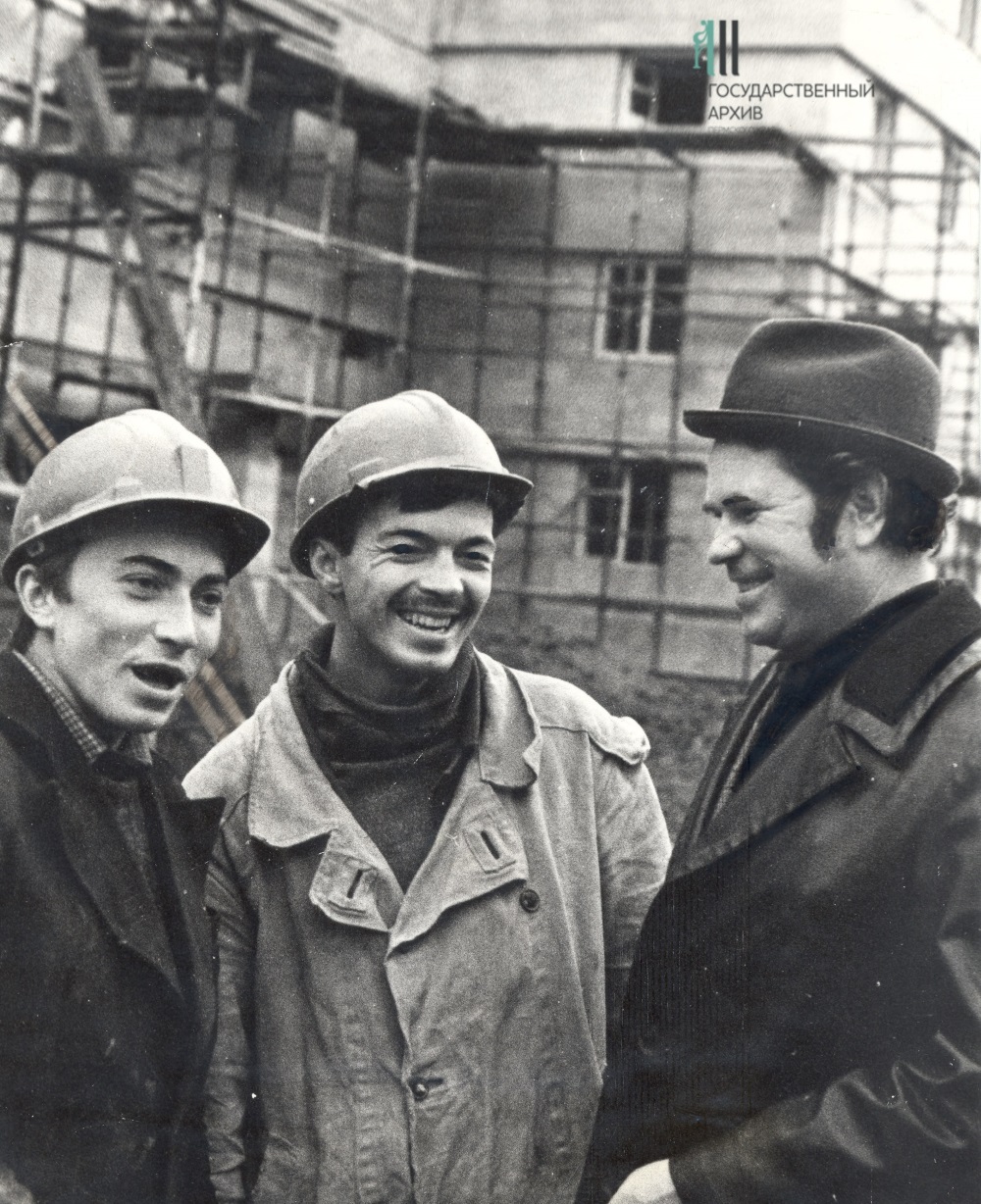 Что нам стоит Пермь построить: архивные фотографии пермских строителей