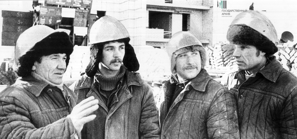 Что нам стоит Пермь построить: архивные фотографии пермских строителей