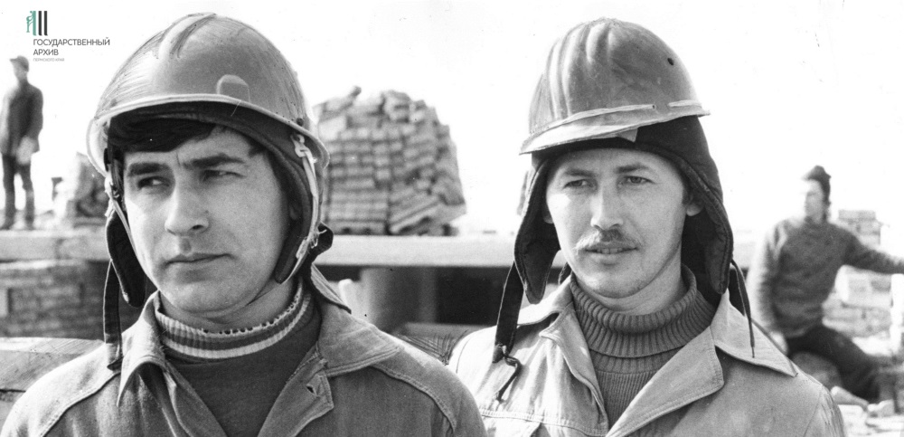 Что нам стоит Пермь построить: архивные фотографии пермских строителей