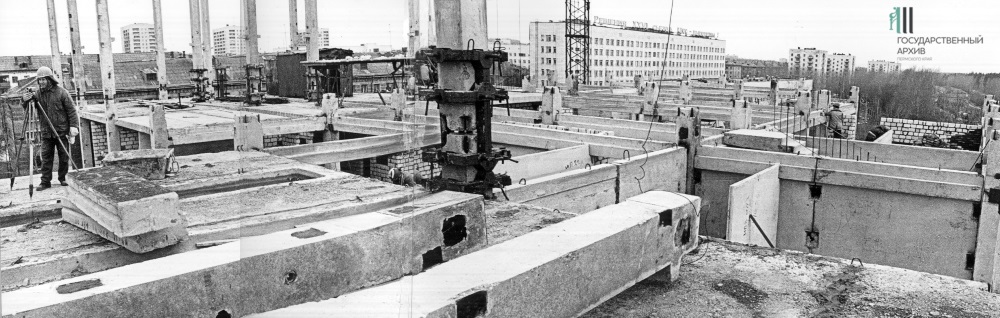 Что нам стоит Пермь построить: архивные фотографии пермских строителей