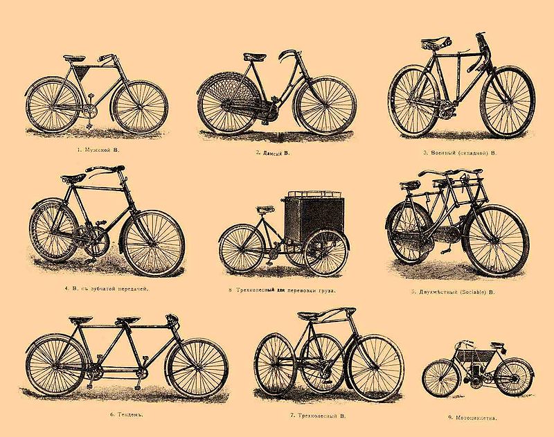 Крути педали: 12 правил передвижения велосипедиста по Перми