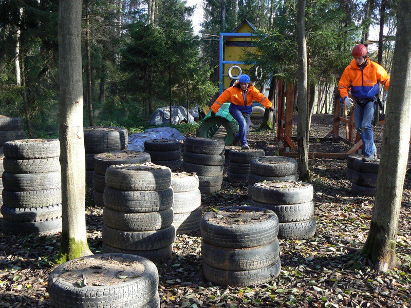 Уходим «В отрыв»