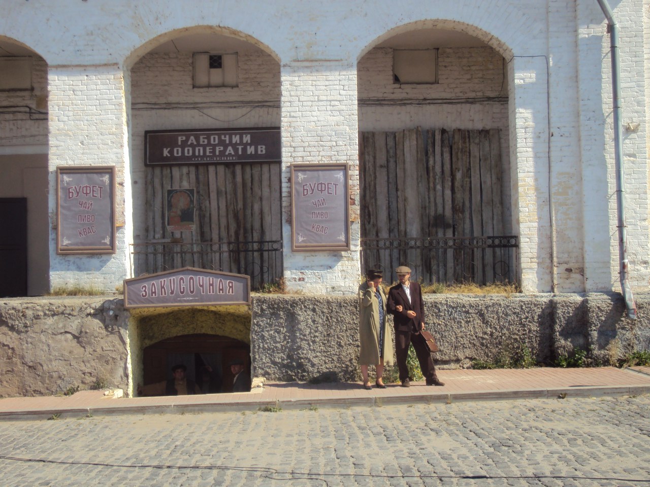 Памятники архитектуры Прикамья стали площадкой для съемок российского исторического сериала «Отчий берег»