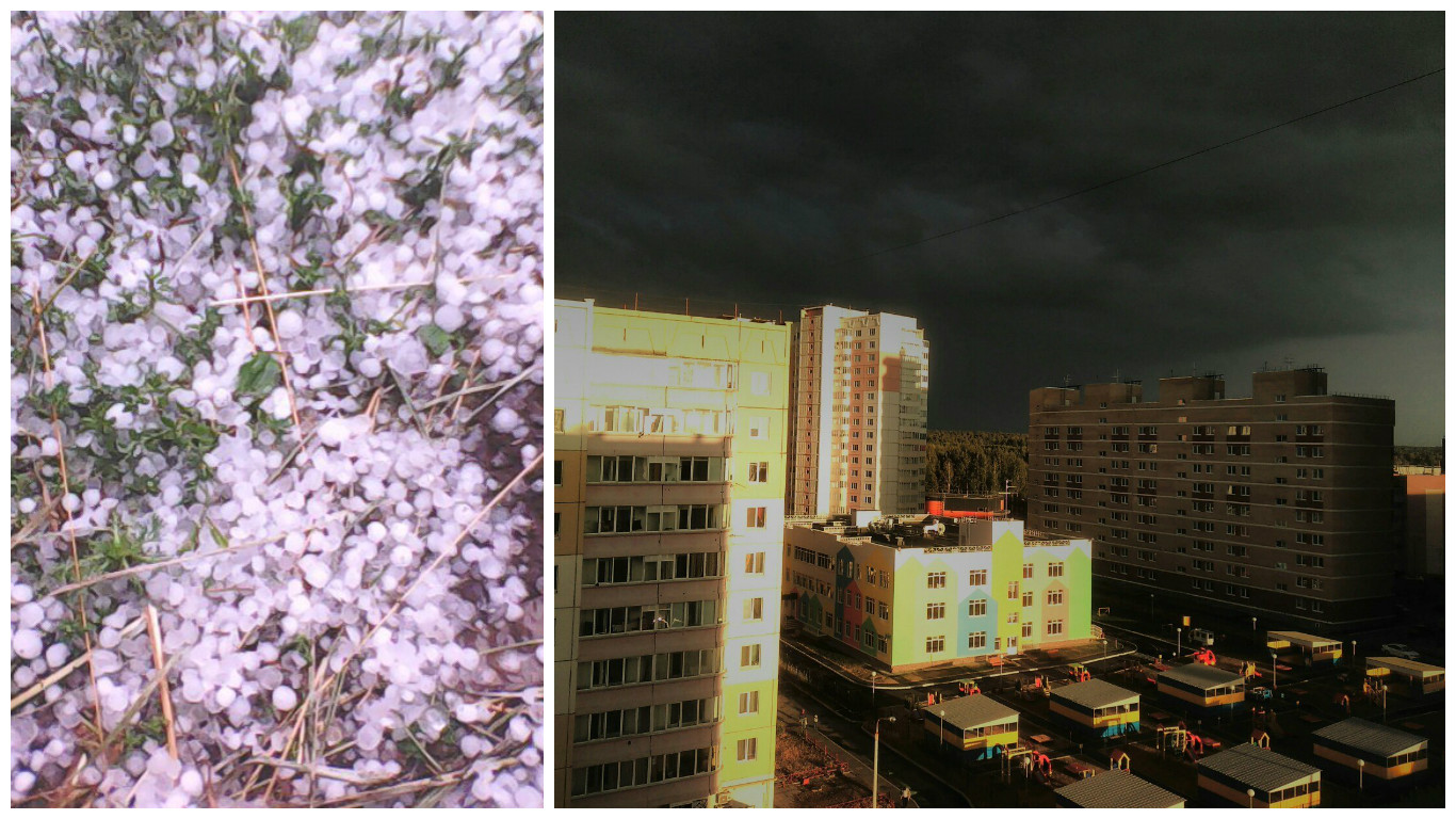 Крыши на дорогах, затопленные улицы и поваленные деревья — как пережили ураган жители Перми