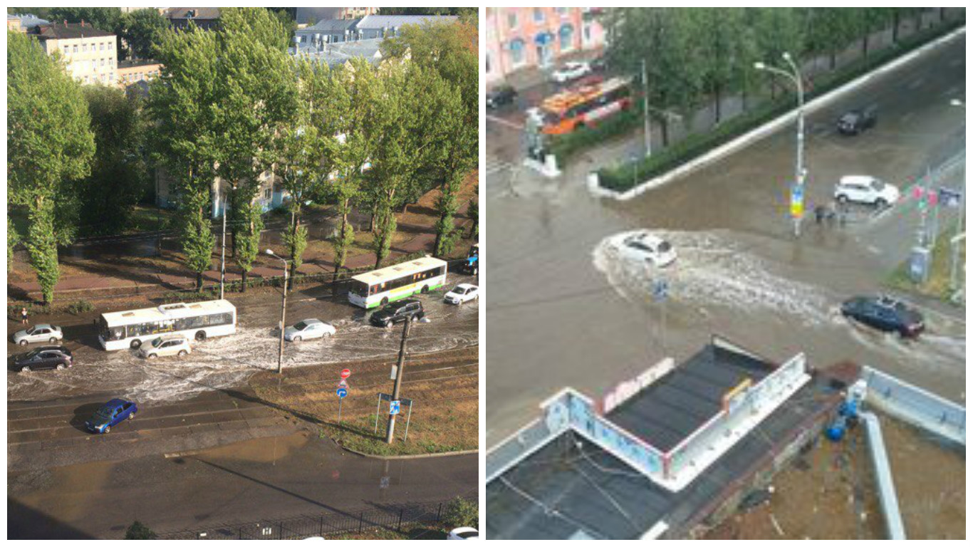 Крыши на дорогах, затопленные улицы и поваленные деревья — как пережили ураган жители Перми