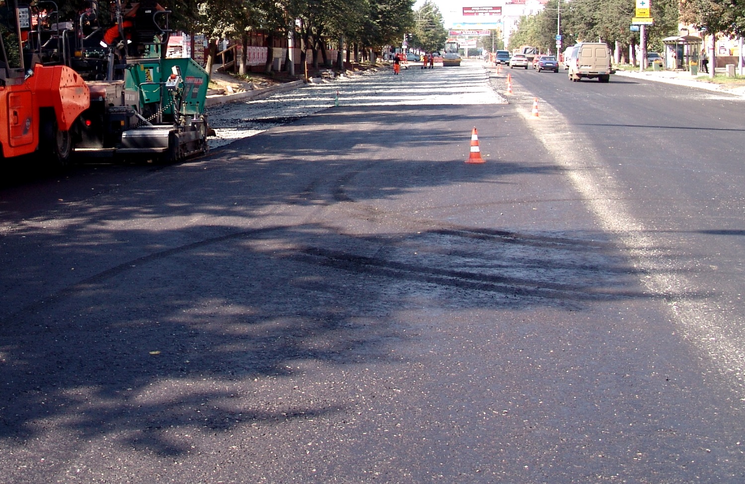 Цель оправдывает срезы. Из-за дорожного ремонта осень в Перми начнется с пробок